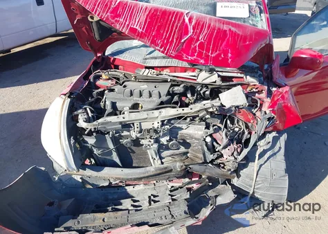 2008 Nissan Versa 1.8Sl из США, поврежденный, VIN 3N1BC13E58L354885